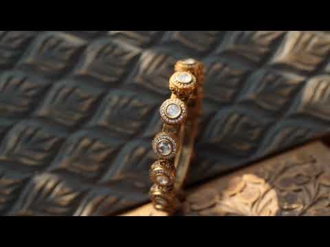 Disha Polki Pacheli Bangle