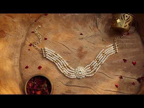 Urmila Kundan Choker Necklace