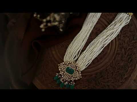 Anya Polki Silver Necklace