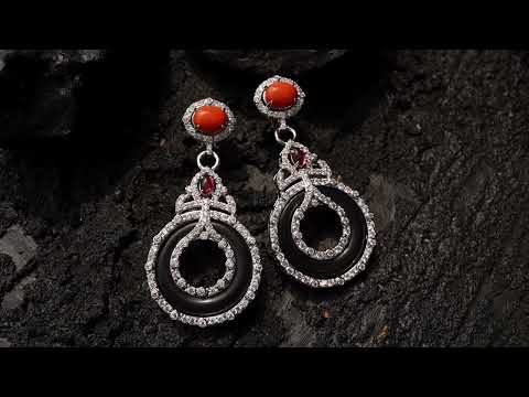 Amira Victorian Earrings