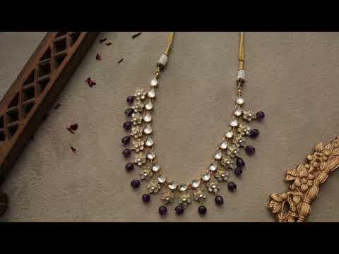 Upeksha Mother Of Pearl Necklace