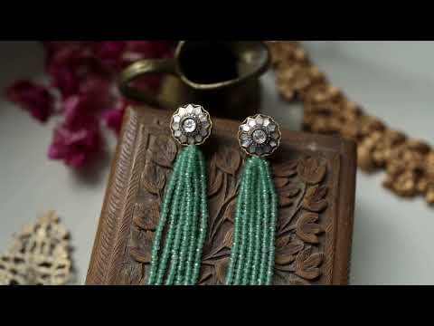 Alisa Mother Of Pearl Earrings