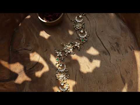 Suhani Kundan Braid Pin