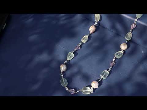 Yvette Multicolored String Necklace