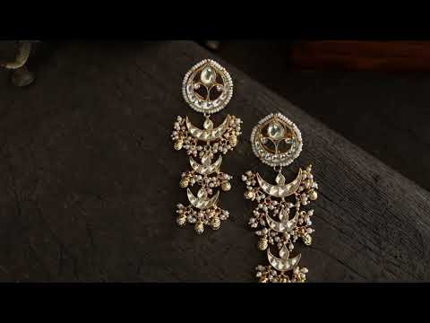 Kalima Kundan Earrings