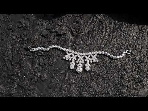 Ava Faux Diamond Bracelet