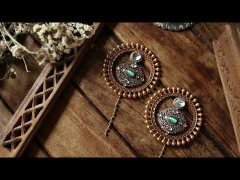 Kaash Statement Earrings