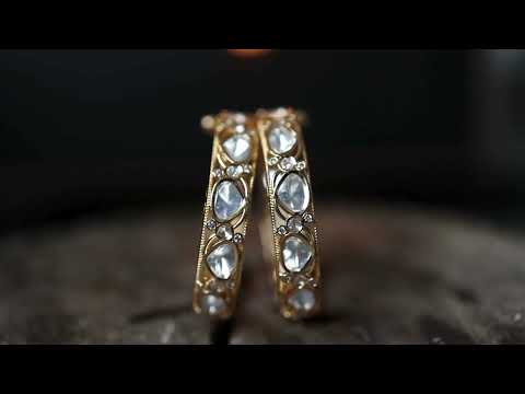 Zoya Polki Bangle - Set of 2