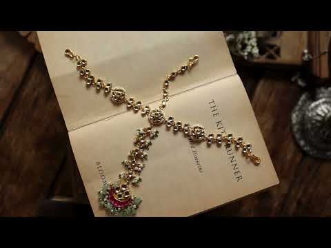 Mahi Mint Kundan Mathapatti