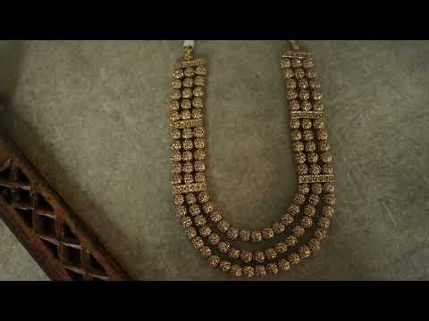 Baheera Jadau Layered Necklace