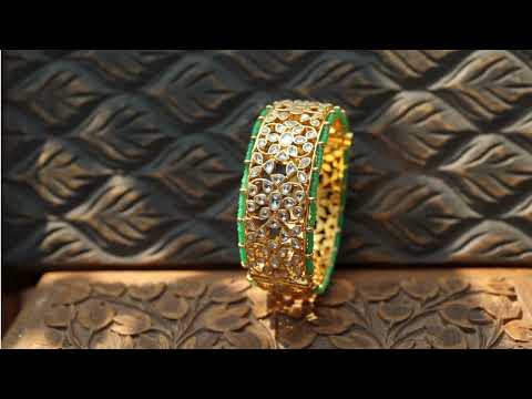 Asita Kundan Bangle