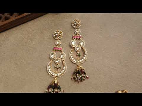Vak Kundan Jhumki Dangler