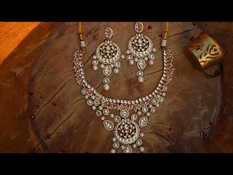 Himani Kundan Necklace Set