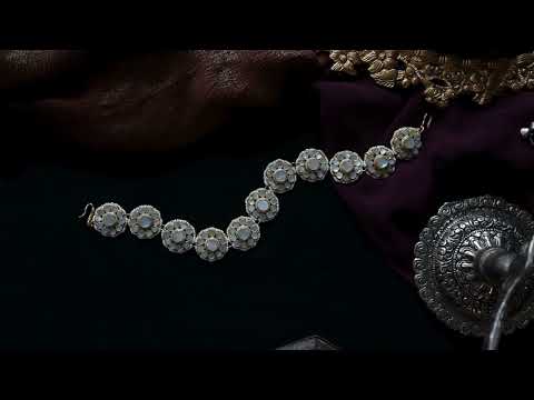 Laya Mother Of Pearl Head band