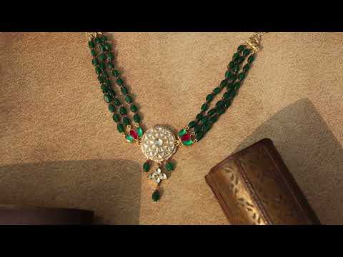 Inari Kundan Choker Necklace