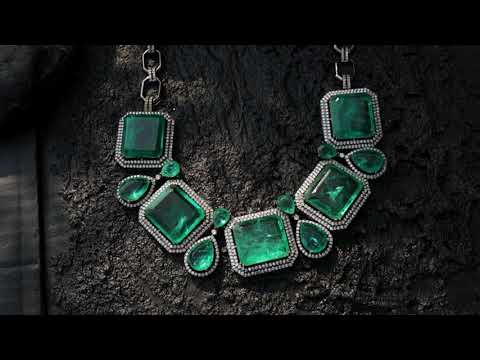 Ozias Green Victorian Necklace