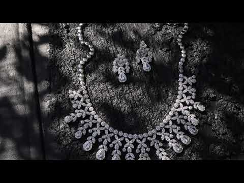 Ava Tear Drop Necklace Set