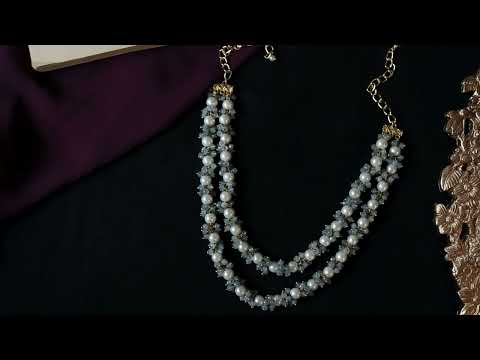Brishka Pearl Necklace
