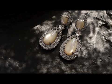 Riley Mother Of Pearl Earrings