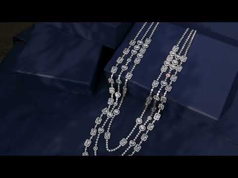 Verte Silver Layered Necklace