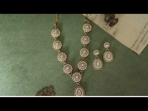 Fayruz Polki Necklace Set
