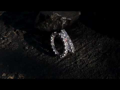 Marin Silver Hoop Earrings