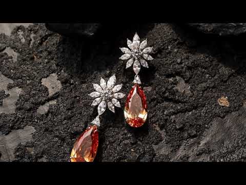 Jasper Victorian Earrings