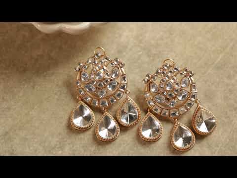 Noor Polki Earrings