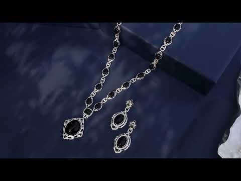 Remi Blue Necklace Set