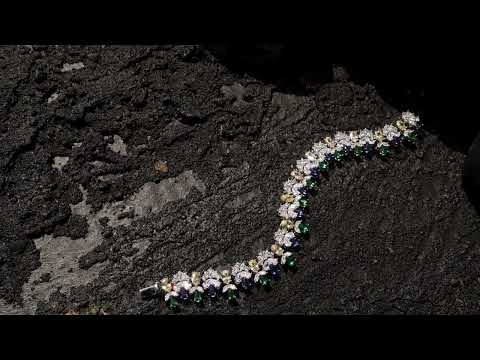 Laila Faux Diamond Bracelet