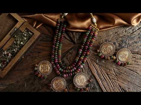 Shaweta Multicolored Necklace Set