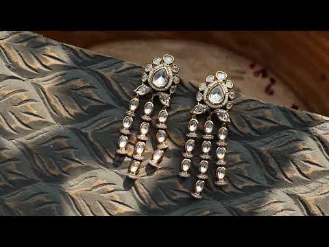 Cordelia Polki Earrings