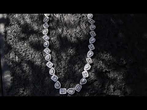 Aliyah Faux Diamond Necklace