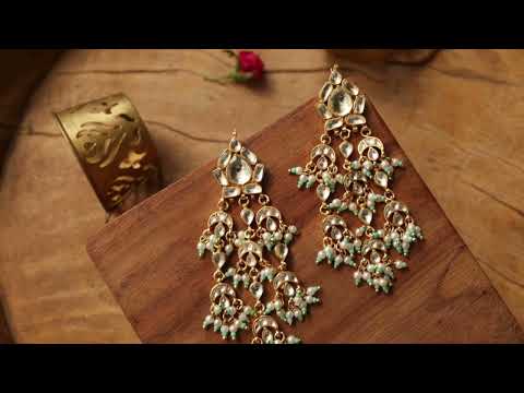 Lipika Kundan Earrings
