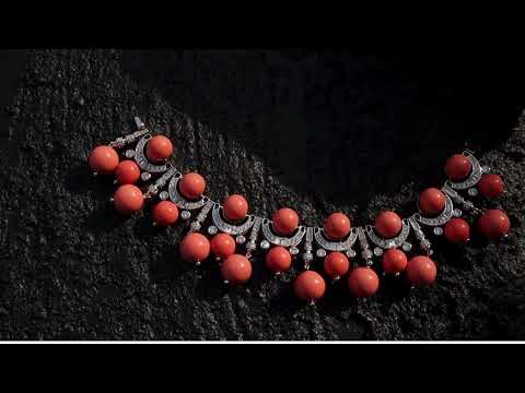 Aaliyah Coral Bracelet