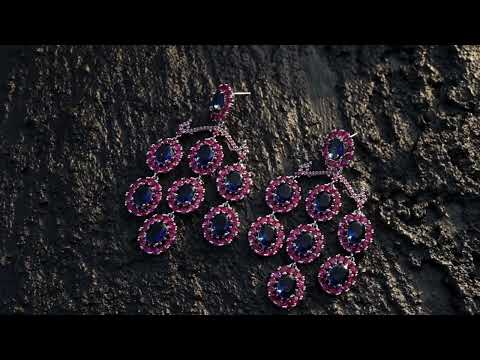 Sadie Pink Earrings