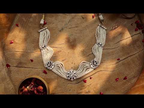 Devoshri Polki Choker Necklace