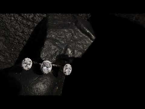 Nancy Double Finger Faux Diamond Ring