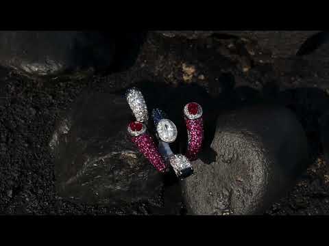 Silvie Faux Diamond Statement Ring