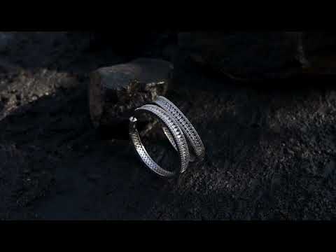 Hillary Silver Hoops