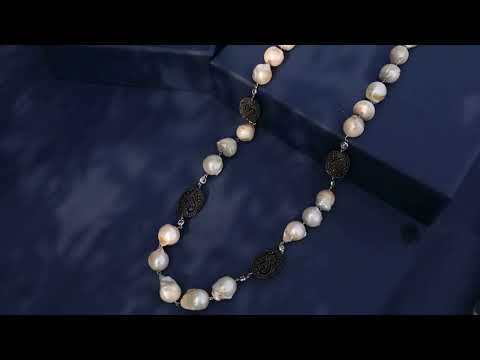Theron Baroque Pearl Necklace