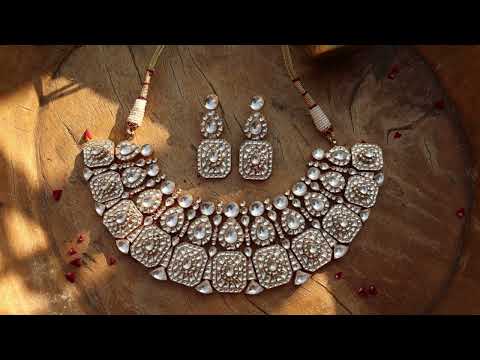 Asad Kundan Necklace Set