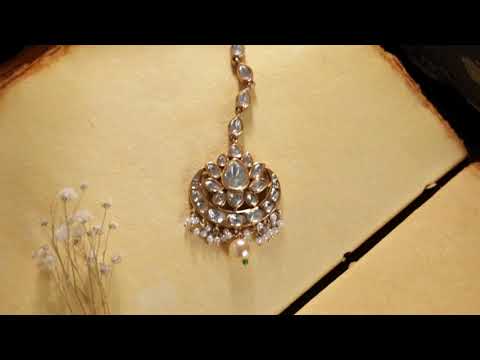 Chanra Polki Maangtikka