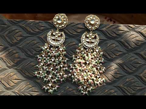 Indu Kundan Earrings