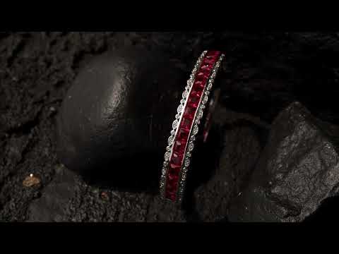 Zoe Pink Faux Diamond Bracelet