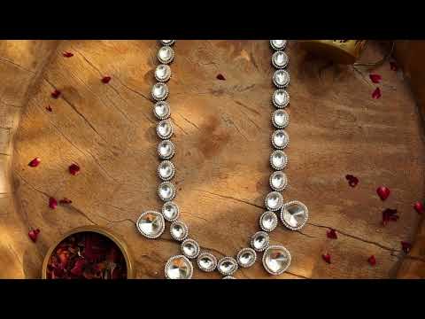 Ahalya Victorian Polki Necklace
