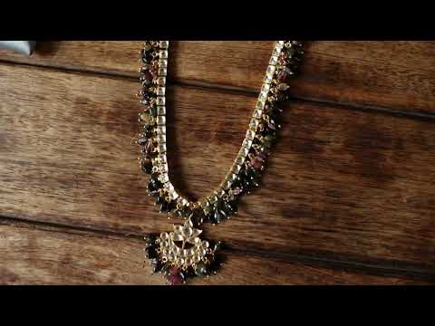 Manyata Multicolored Kundan Necklace