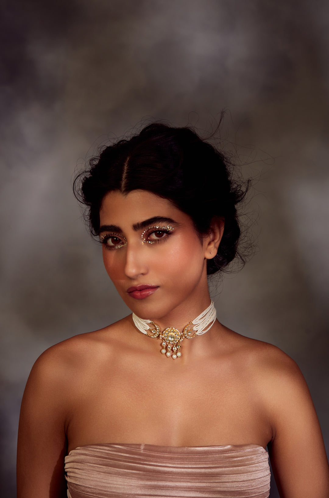 Ila Kundan Choker Necklace