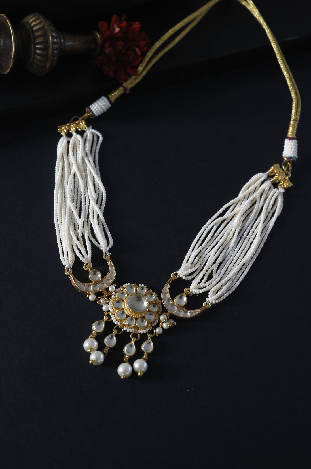 Ila Kundan Choker Necklace