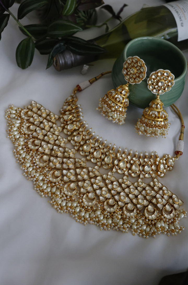 Shamiana Kundan Necklace Set